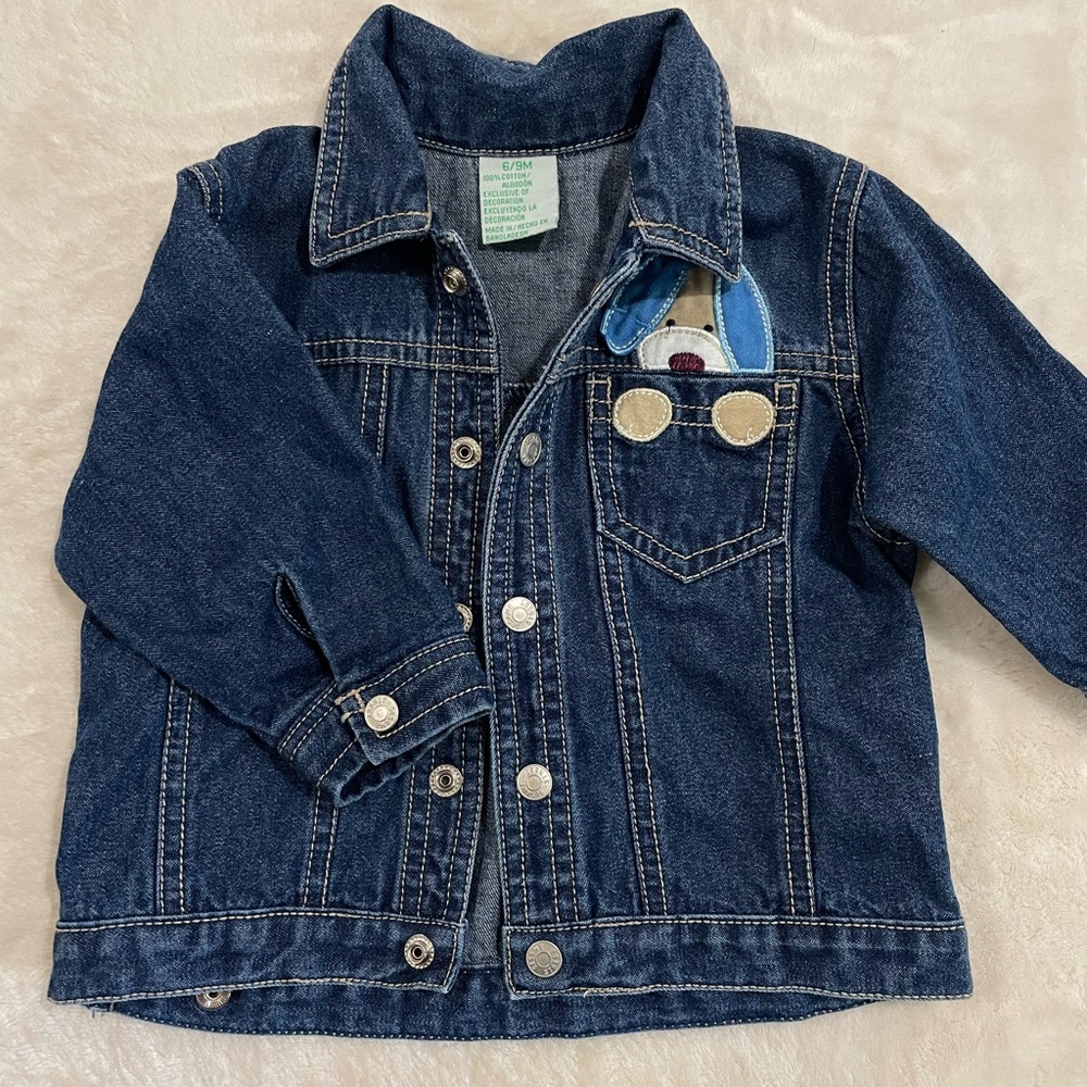 Sesame Street Denim Jacket